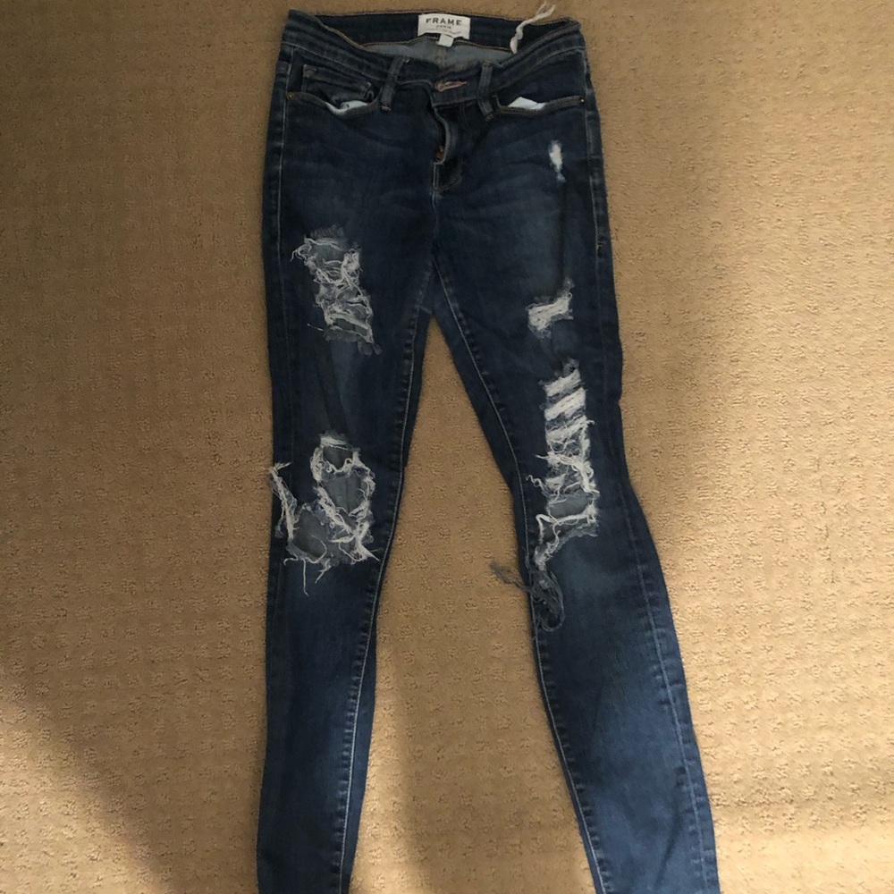 Frame skinny jeans